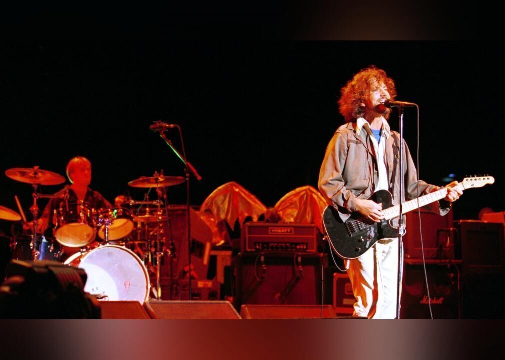 Pearl Jam’s Eddie Vedder’s awkward speech